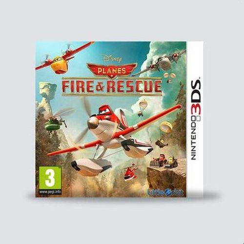 Juego De Nintendo 3DS Planes Fire And Rescue